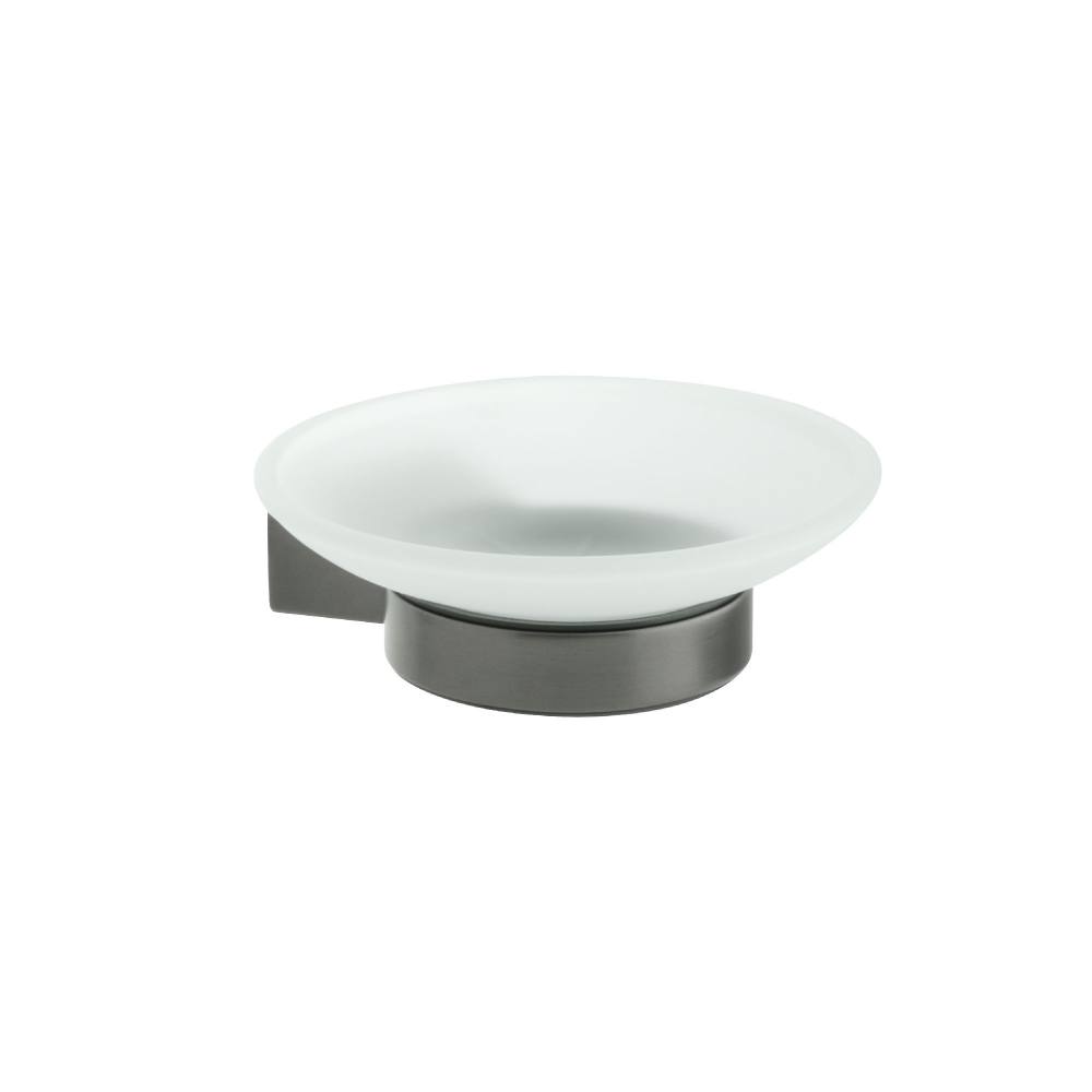 Мыльница стекло  FIXSEN Trend Graphite (FX-98008)